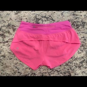 Lululemon Speed-Up Shorts